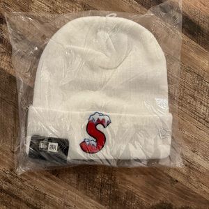 Supreme S Logo Beanie